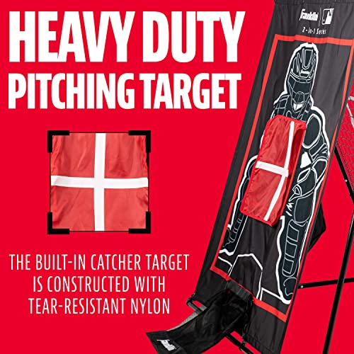 Baseball Pitching Target and Rebounder Net M975977