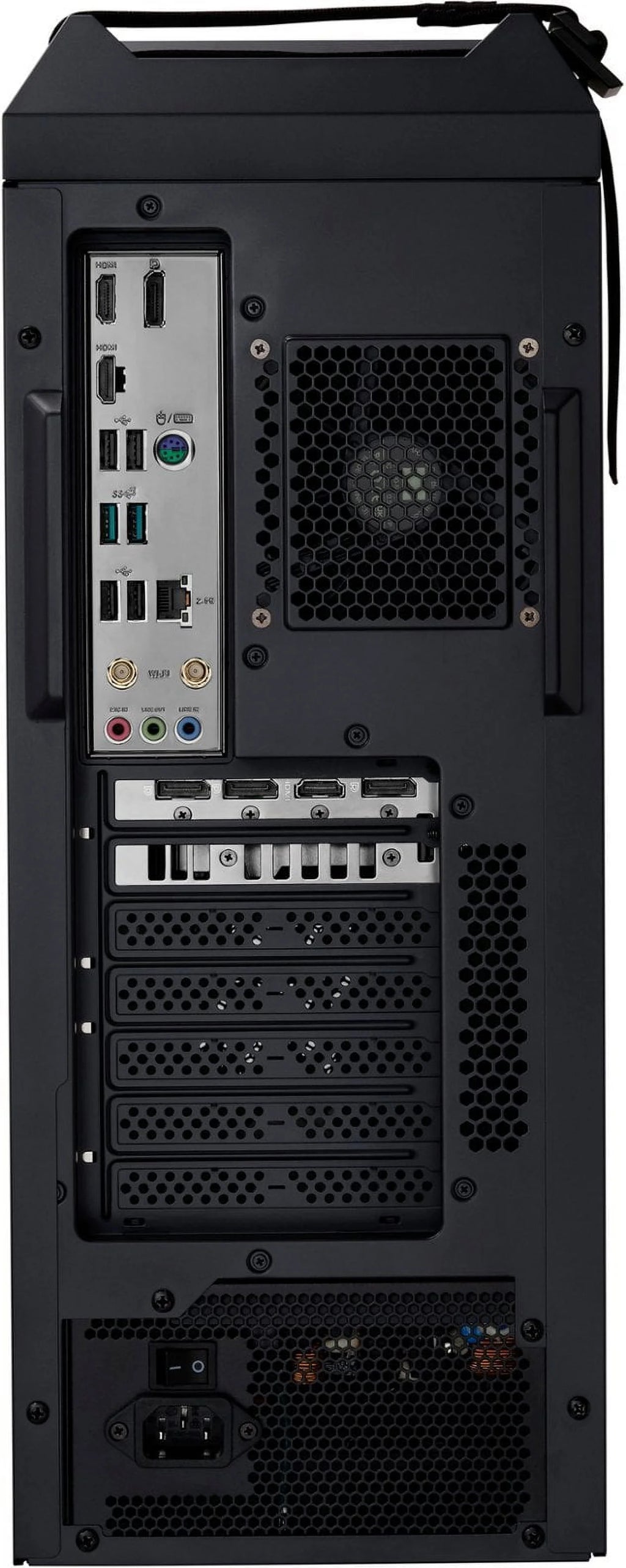 Intel Core i9-13900K 64GB RAM 512GB NVMe SSD + 4TB HDD NVIDIA GeForce RTX 3090 24GB Gaming PC H174