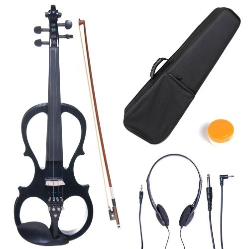 Solid Wood Electric Violin with Ebony Fittings O61967