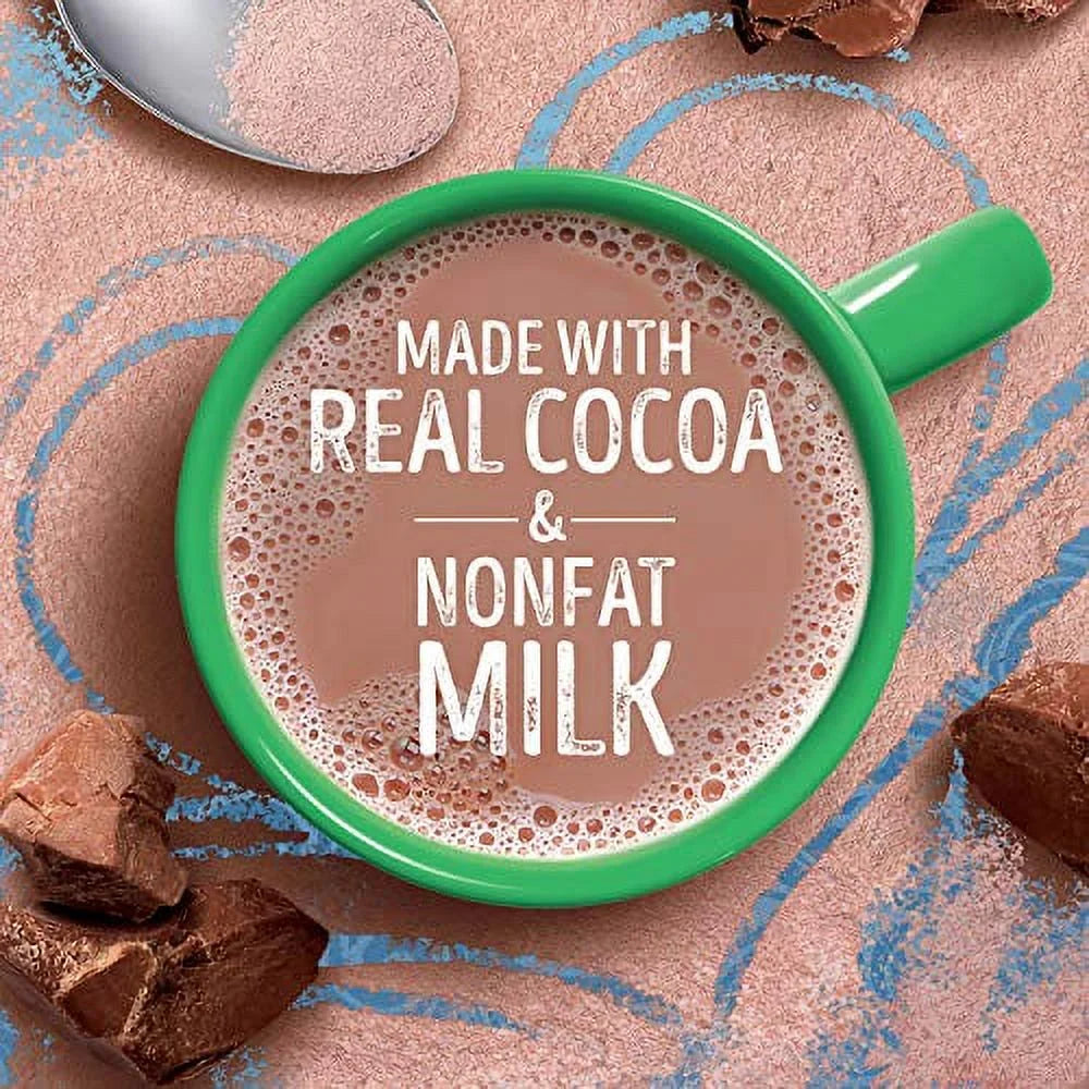 Milk Chocolate Hot Cocoa Mix, 0.73 oz. 8-Count (Pack of 12) Y32056