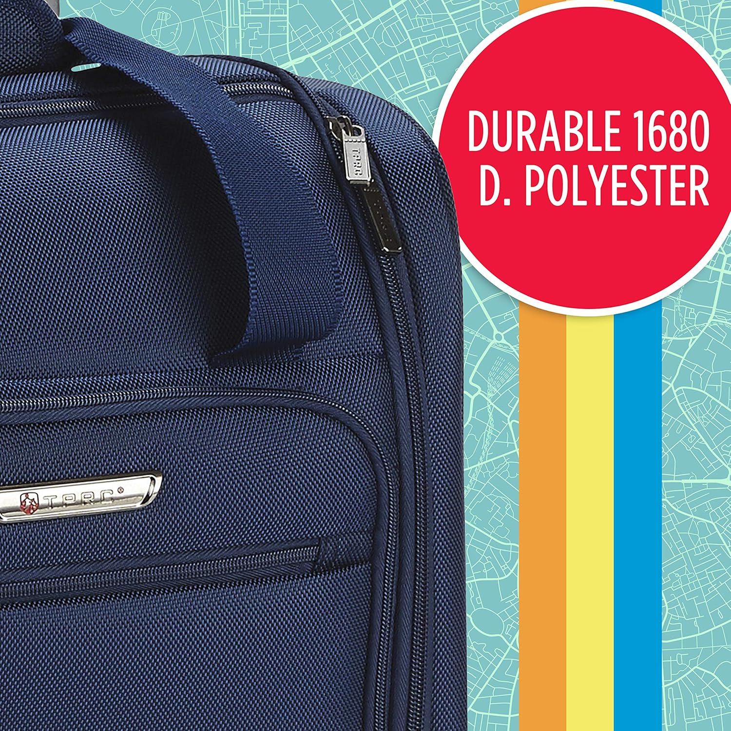 Purple Underseater 15-Inch Carry-On Bag M740593