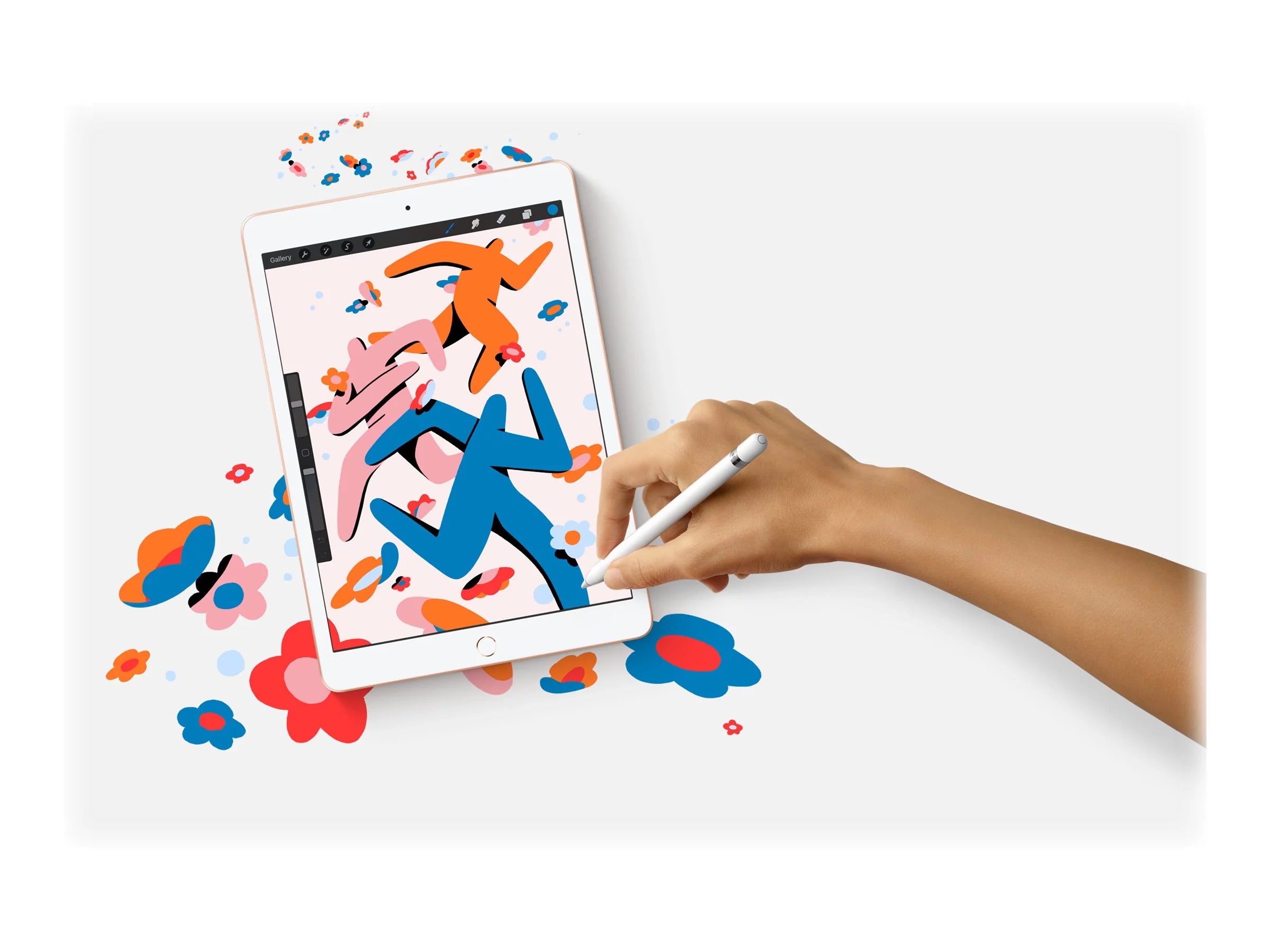 10.2inch iPad WiFi 32 GB gold Tablet W583