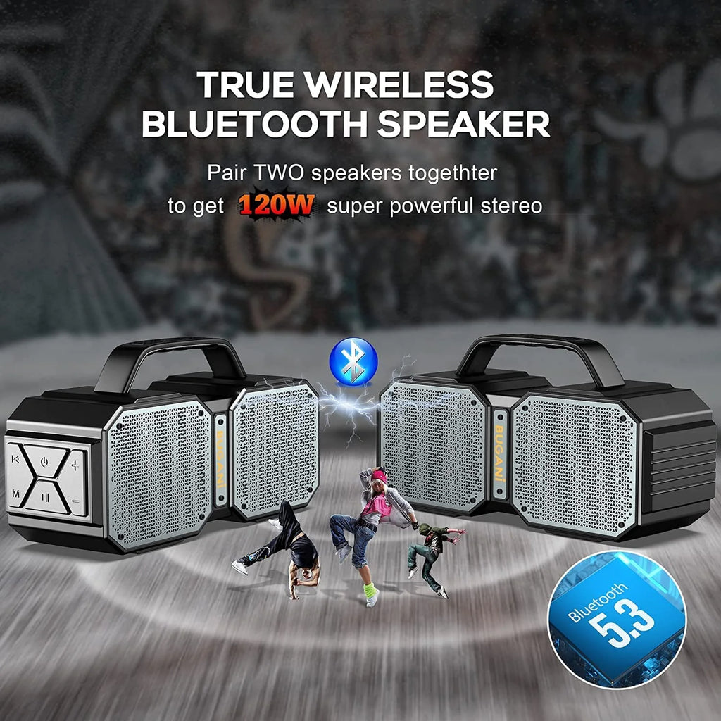 Black Bluetooth Speaker A2809