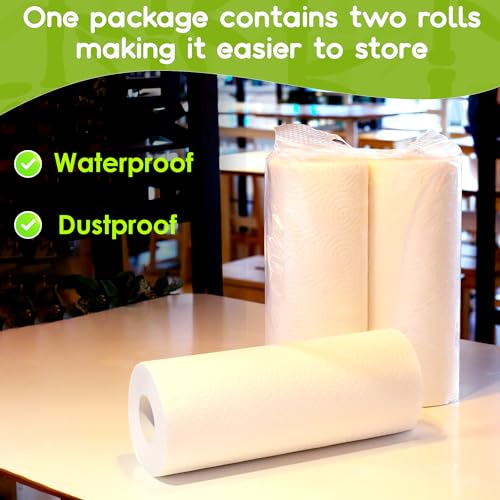 Bamboo Paper Towels 16 Rolls 2-Ply M366