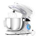 6.3 qt Tilt-Head Stainless Steel Electric Stand Mixer White J11717