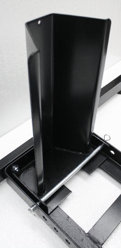 Adjustable Motorcycle Wheel Chock Stand Heavy Duty 1800lb J984