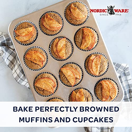 12 Cavity Muffin Pan with High-Domed Lid X619