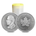 25 - 1 oz Canadian Silver Maple Leaf Coin Q94942