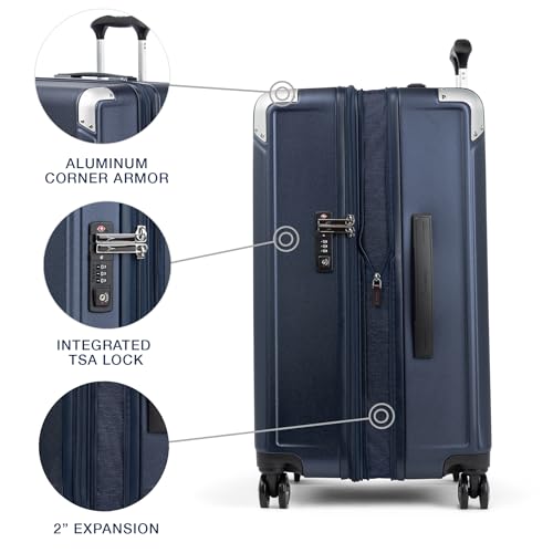 Compact Carry on 20-Inch Hard Shell Polycarbonate Suitcase H1766