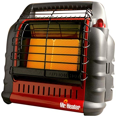 Propane Tank Powered Heater (2-Pack) Portable Heating M830340