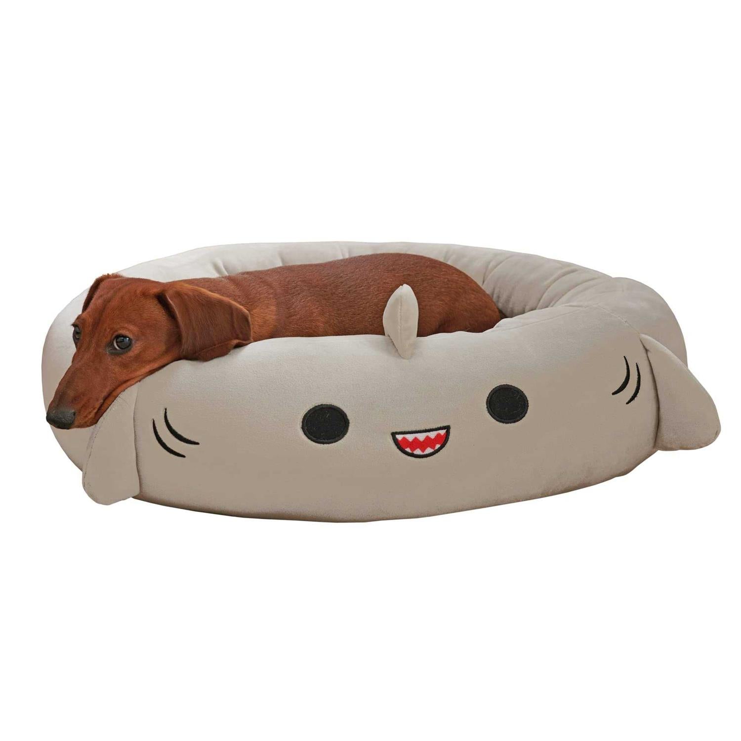 Squishmallows Gordon The Shark Pet Bed L95936