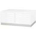 Medium Base Closed Flat File K3257