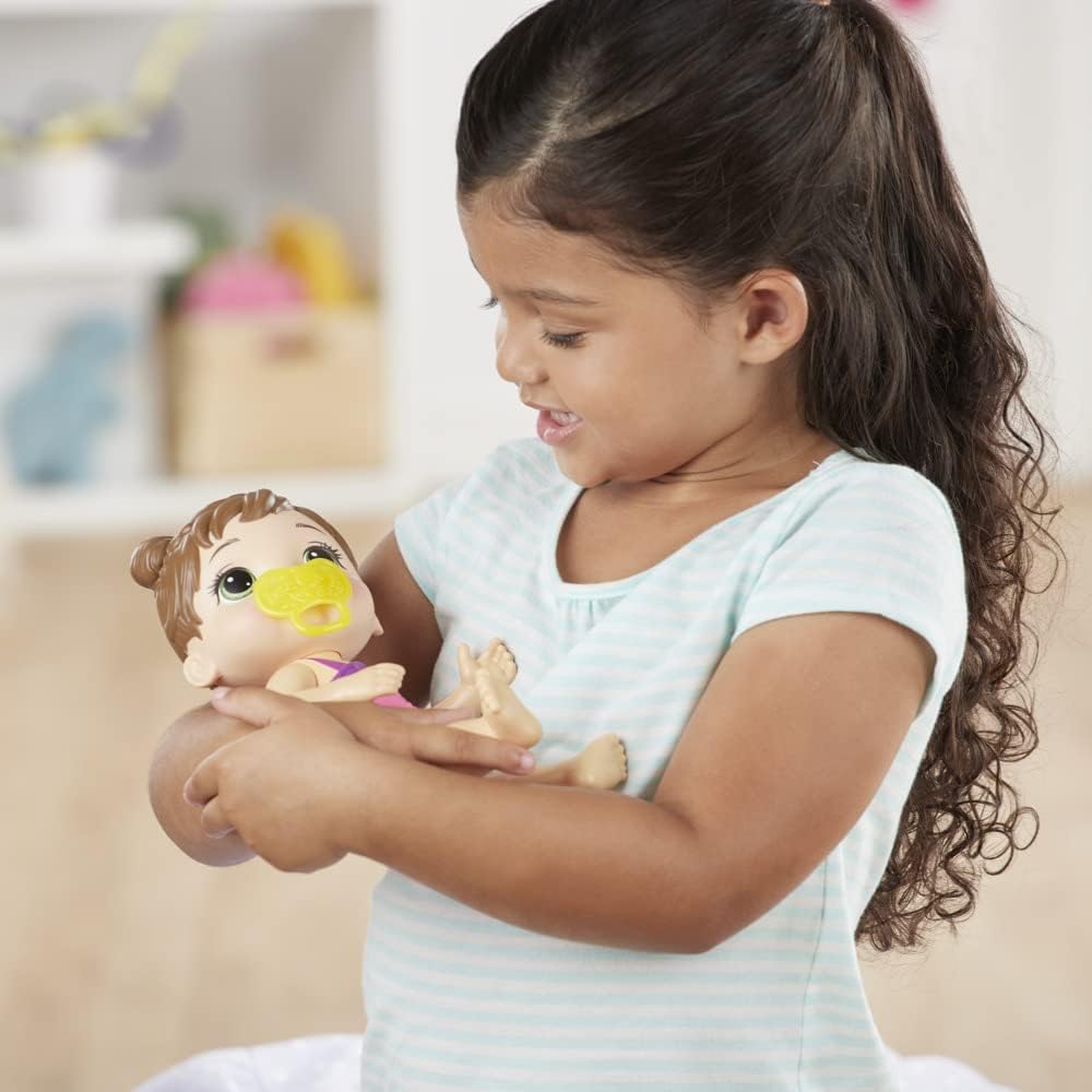 Brown Hair Doll with Accessories Y10538