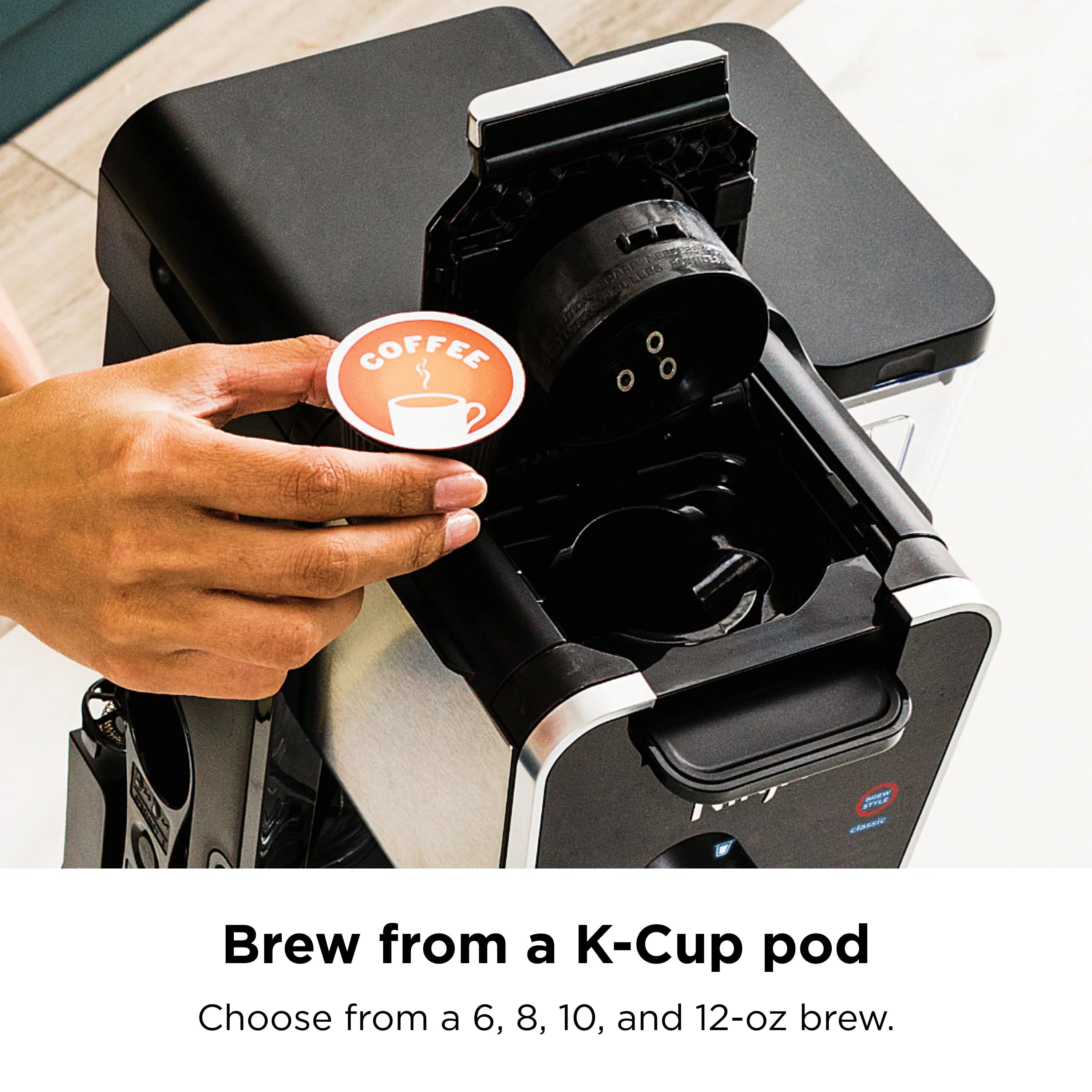 12-Cup Drip Coffee Maker with Glass Carafe P31473