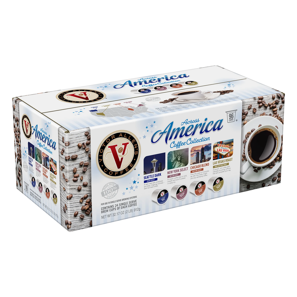 96 Count Single Serve Coffee Pods F5530