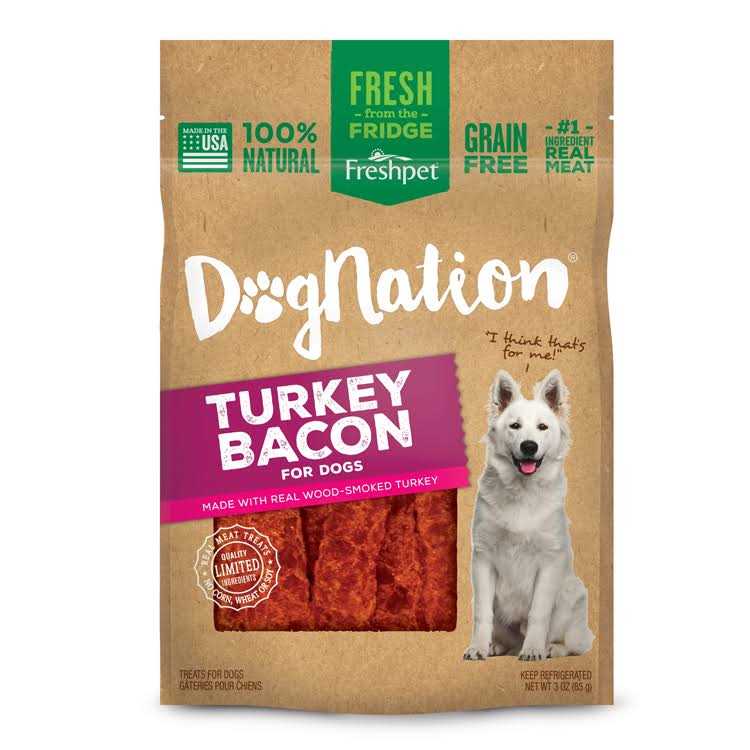 Turkey Bacon Dog Treats L87230