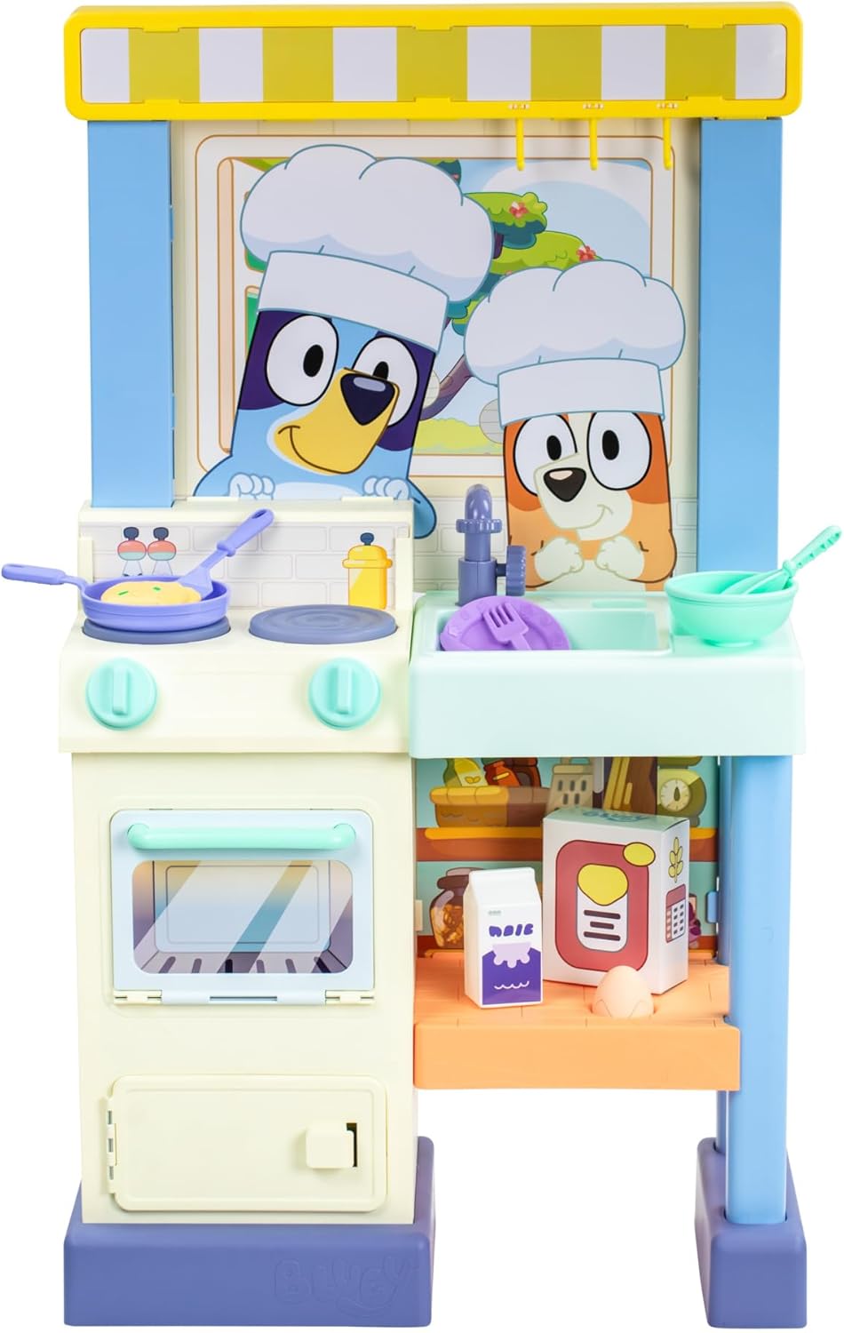 Cook with Chef Kitchen Playset with 20 Play Pieces P687