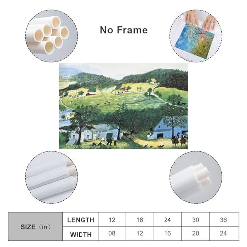 Canvas Wall Art Poster 24x36 G273070
