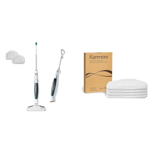 Steam Mop with 2 Washable Pads M2845