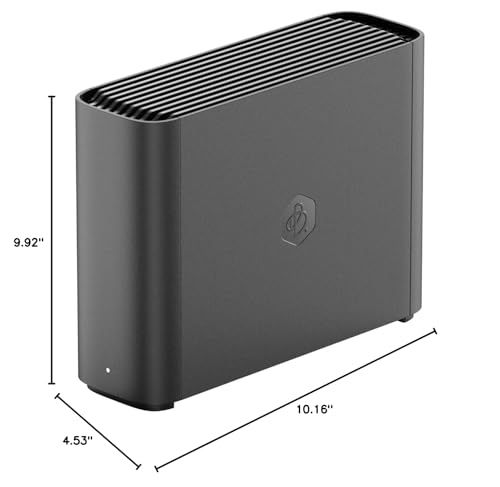 4TB Personal Cloud Storage Device Black B3306