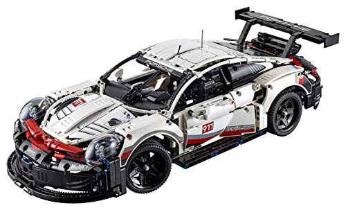 Porsche 911 RSR Race Car Model Building Kit A99147