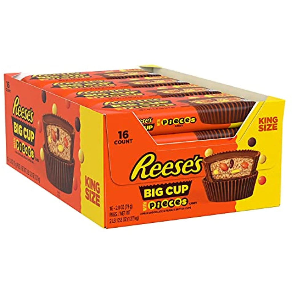 2.8 Oz Milk Chocolate Peanut Butter Cups Candy (16 Count) C848