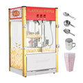 Red 16 Ounce Countertop Popcorn Machine J20000