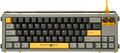 65% Mechanical Gaming Keyboard with White LED Backlit, Wireless and Bluetooth O15032