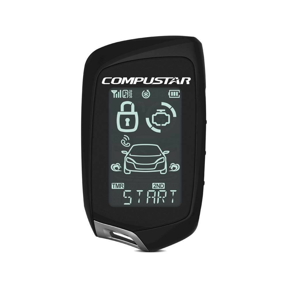 Black 2-Way Remote D3638