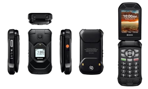 Unlocked Rugged Flip Phone A85606