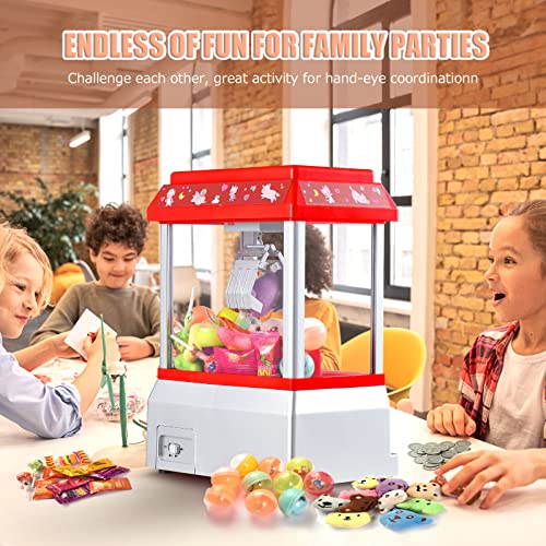 Mini Claw Machine Candy Grabber Prize Dispenser Arcade Game Machine E532