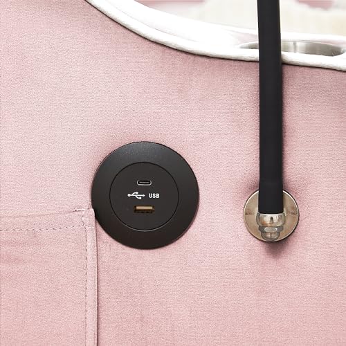 Pink Velvet Pull Out Sofa Bed C92503