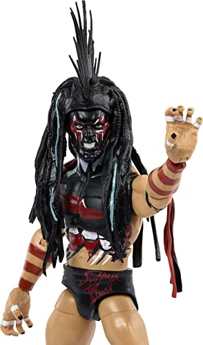 WWE Elite Collection Action Figure & Accessories, 6-inch Collectible with 25 Articulation Points & Swappable Hands L989