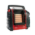 Portable Propane Radiant Heater 4,000-9,000 BTU Red Black M5320
