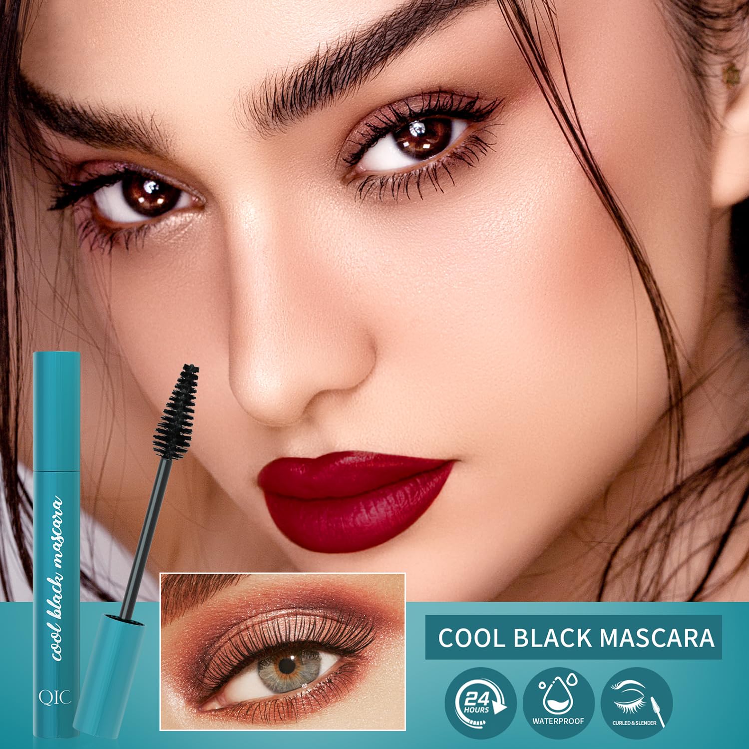 Black Waterproof Mascara A693