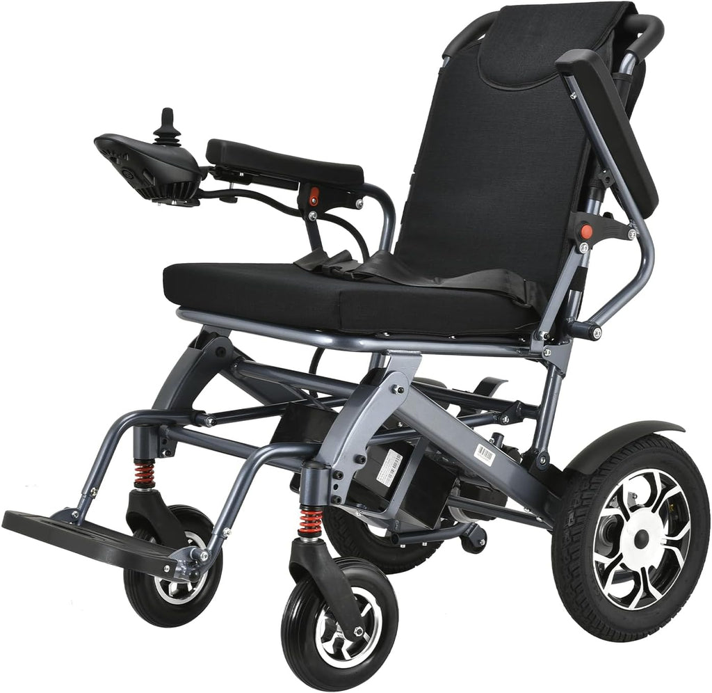 600W Motors Lightweight Foldable All Terrain Electric Wheelchair Y998400