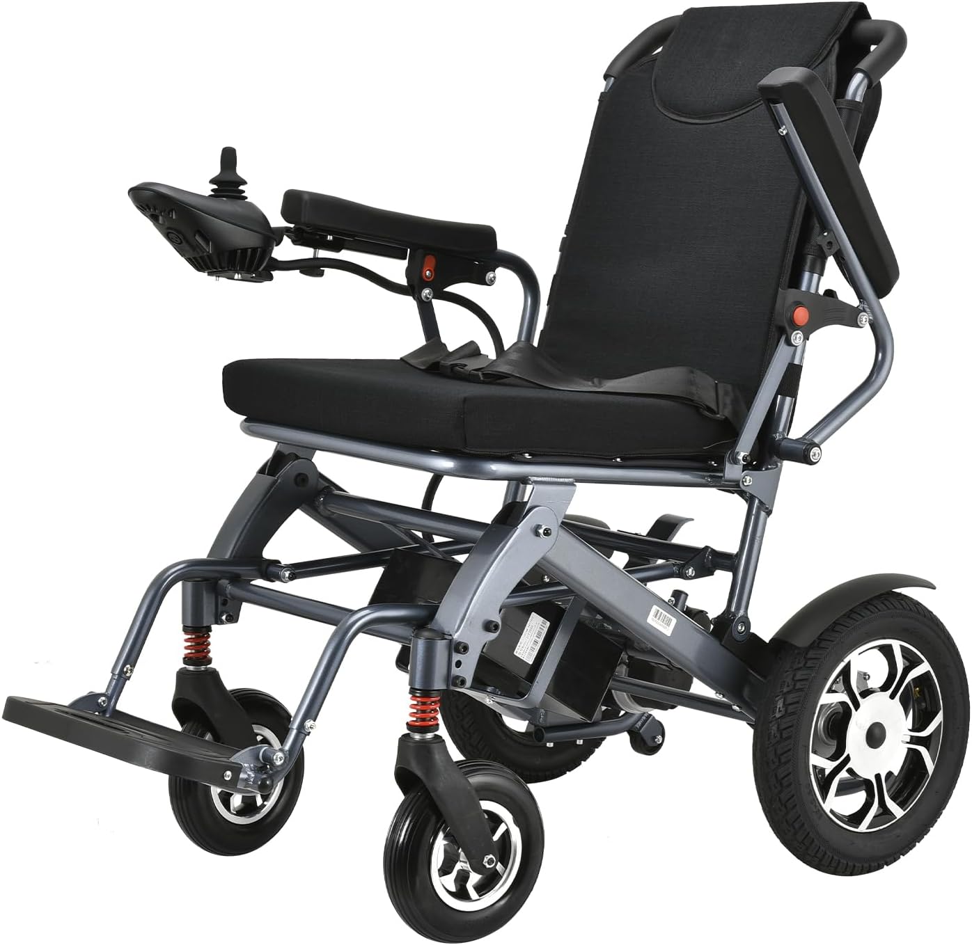 600W Motors Lightweight Foldable All Terrain Electric Wheelchair Y998400