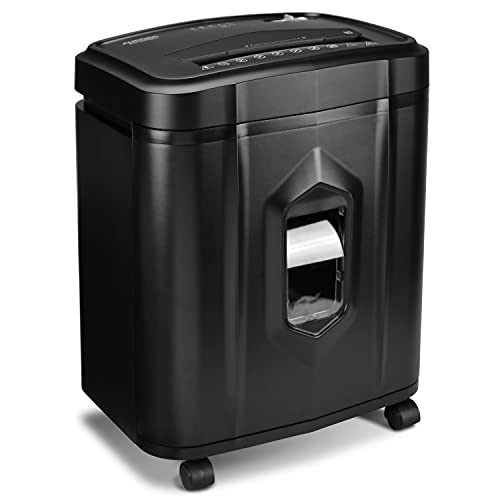 120-Sheet Auto Feed Micro-Cut Paper Shredder (Black) V66335
