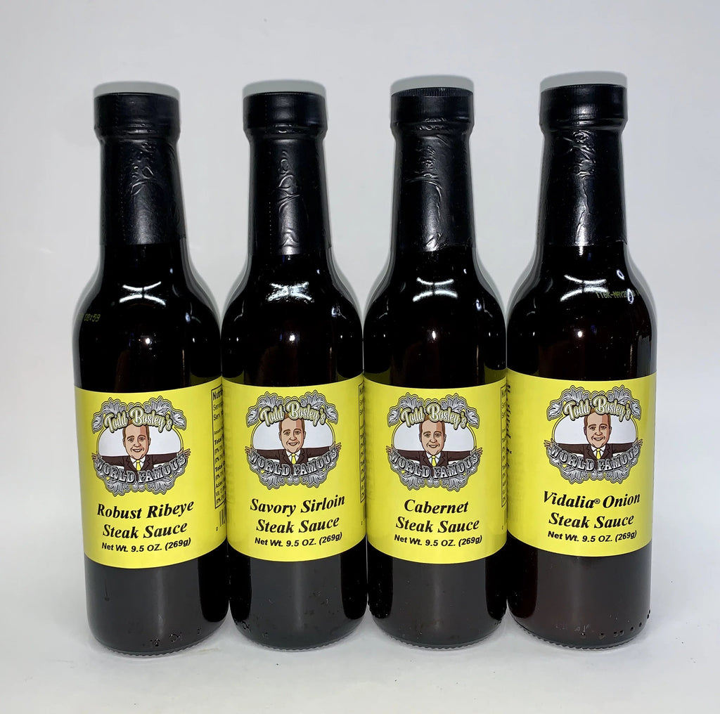 4 Steak Sauce Variety Gift Pack G830