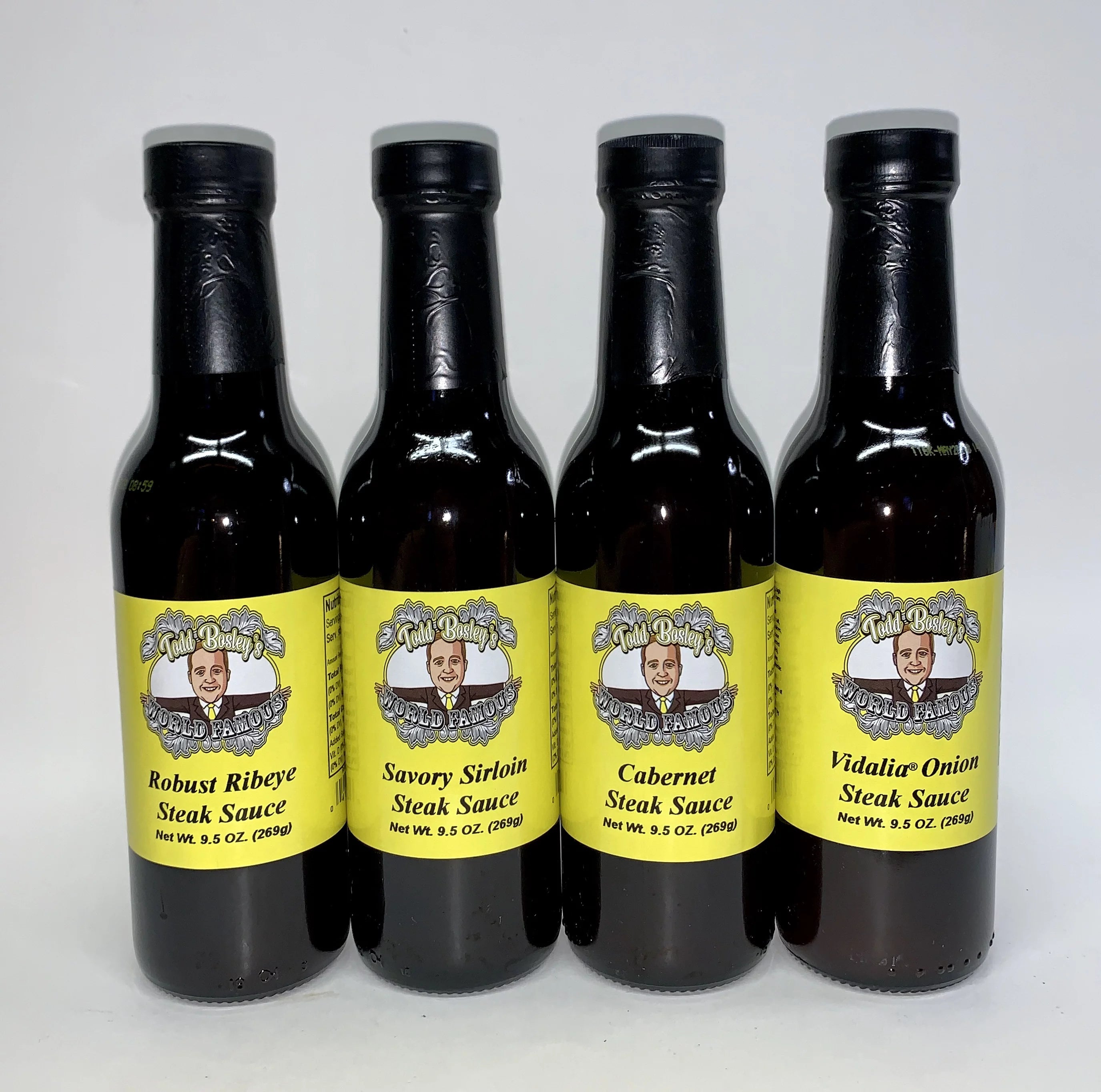4 Steak Sauce Variety Gift Pack G830