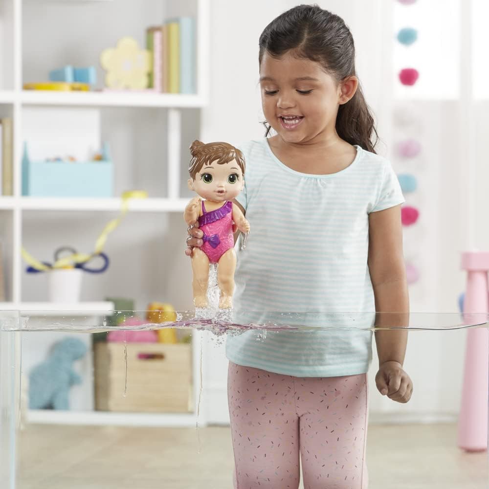 Brown Hair Doll with Accessories Y10538
