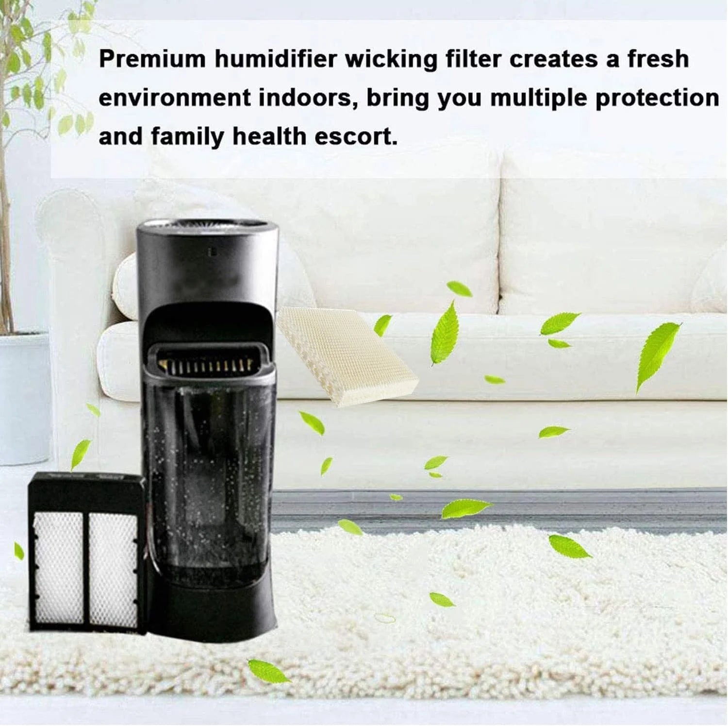 6 Pack Humidifier Wicking Filter Replacement B387963