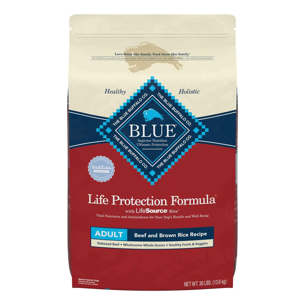 Beef & Brown Rice Adult Dry Dog Food O105