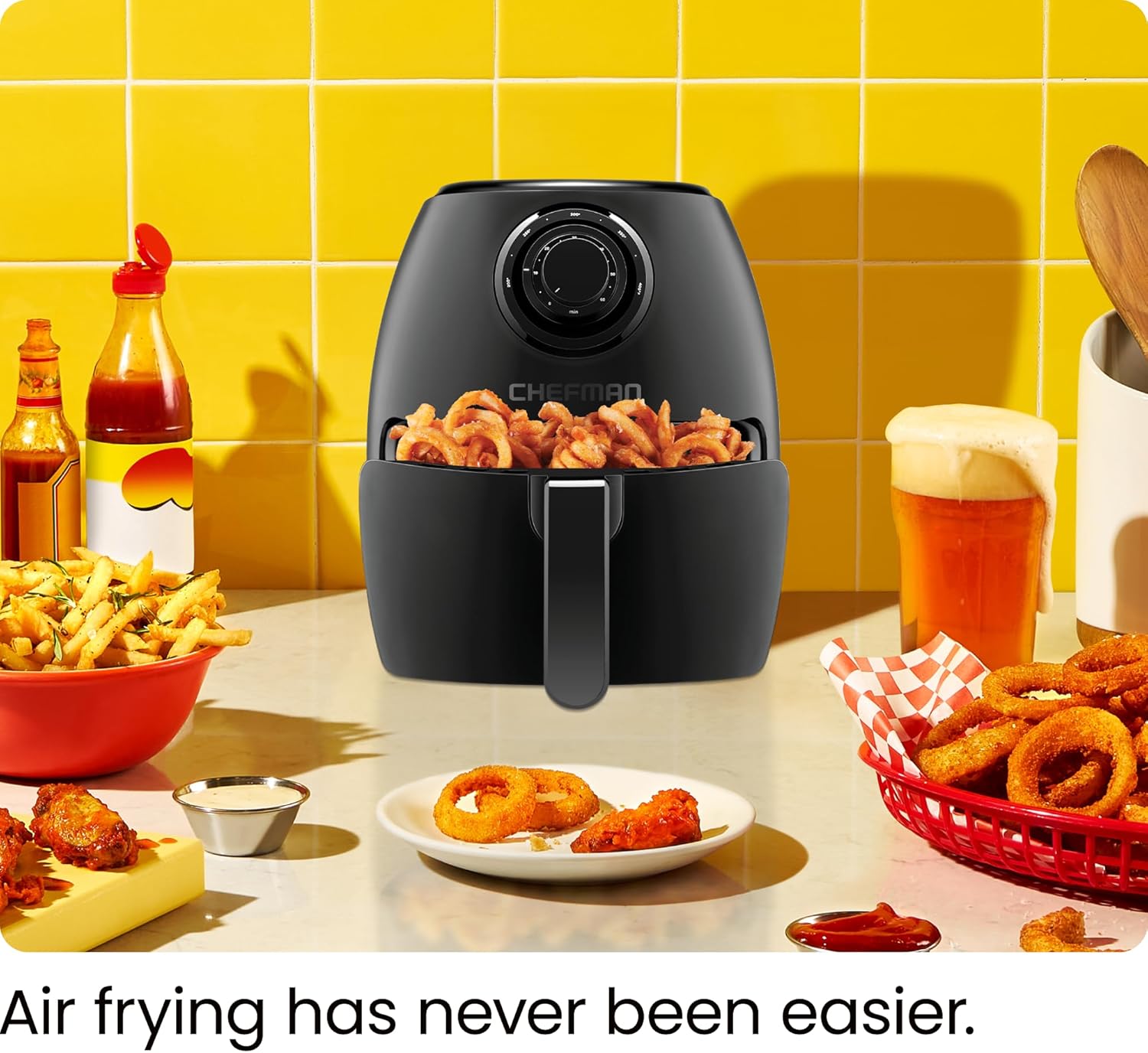 10L 3.6Qt Air Fryer with Rotisserie Dehydrator L7586
