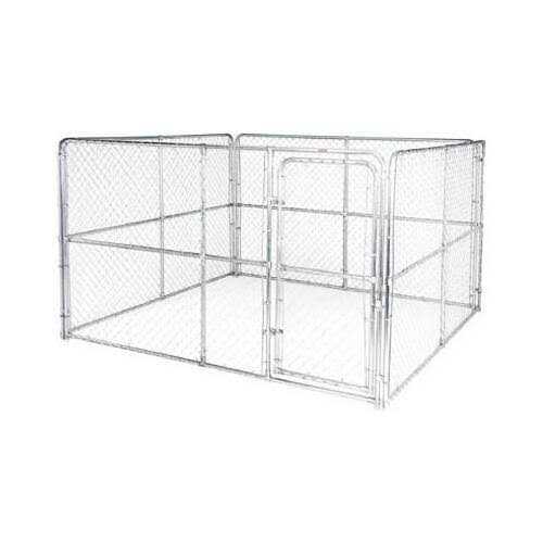 10 x 10 x 6-ft Dog Kennel J355842