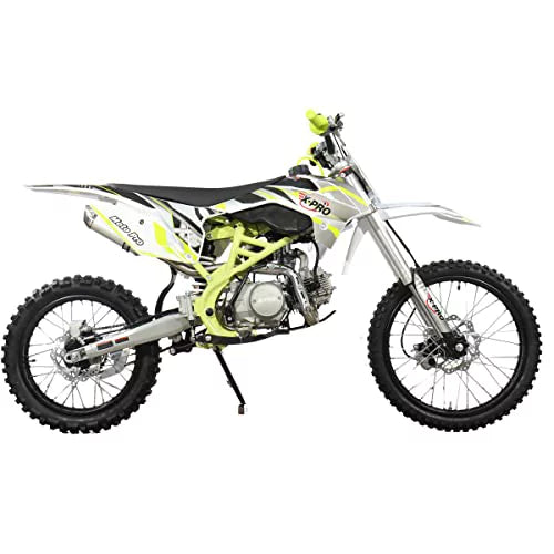 125cc Gas Dirt Bike with 4 Manual Transmission, 19"/16" Tires Z4406