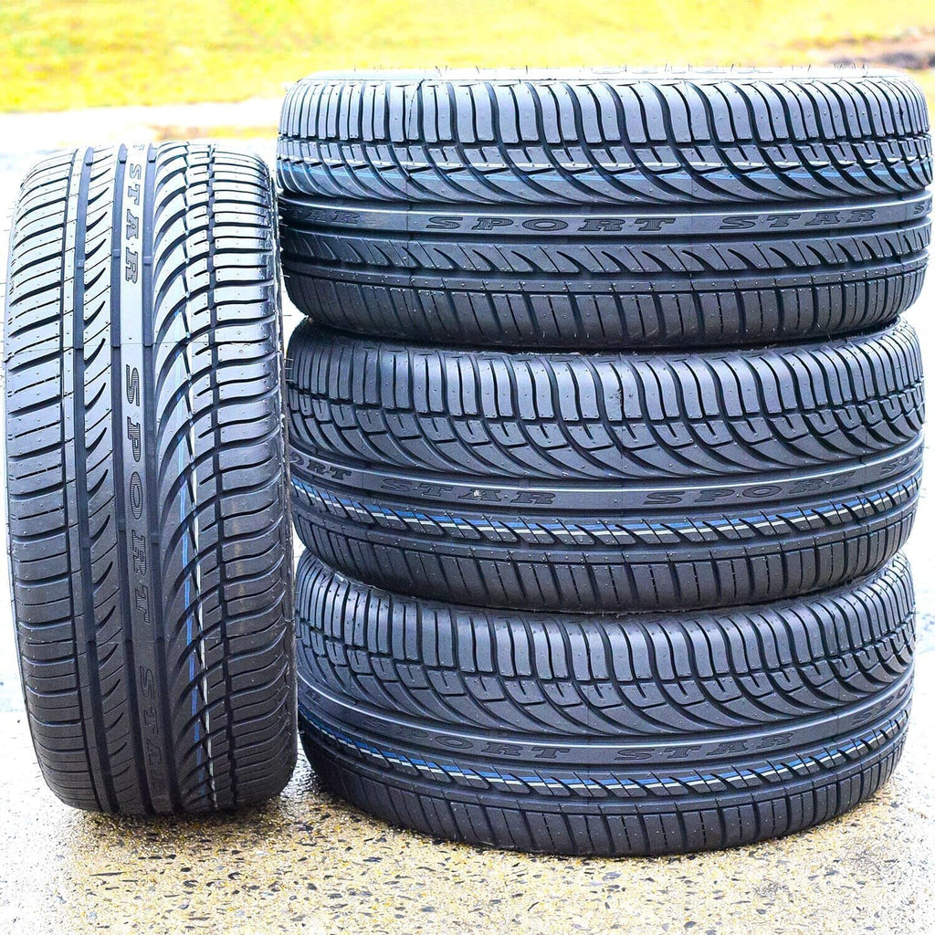 Set of 2 205/60R16 All Season Radial Trailer Tires M518