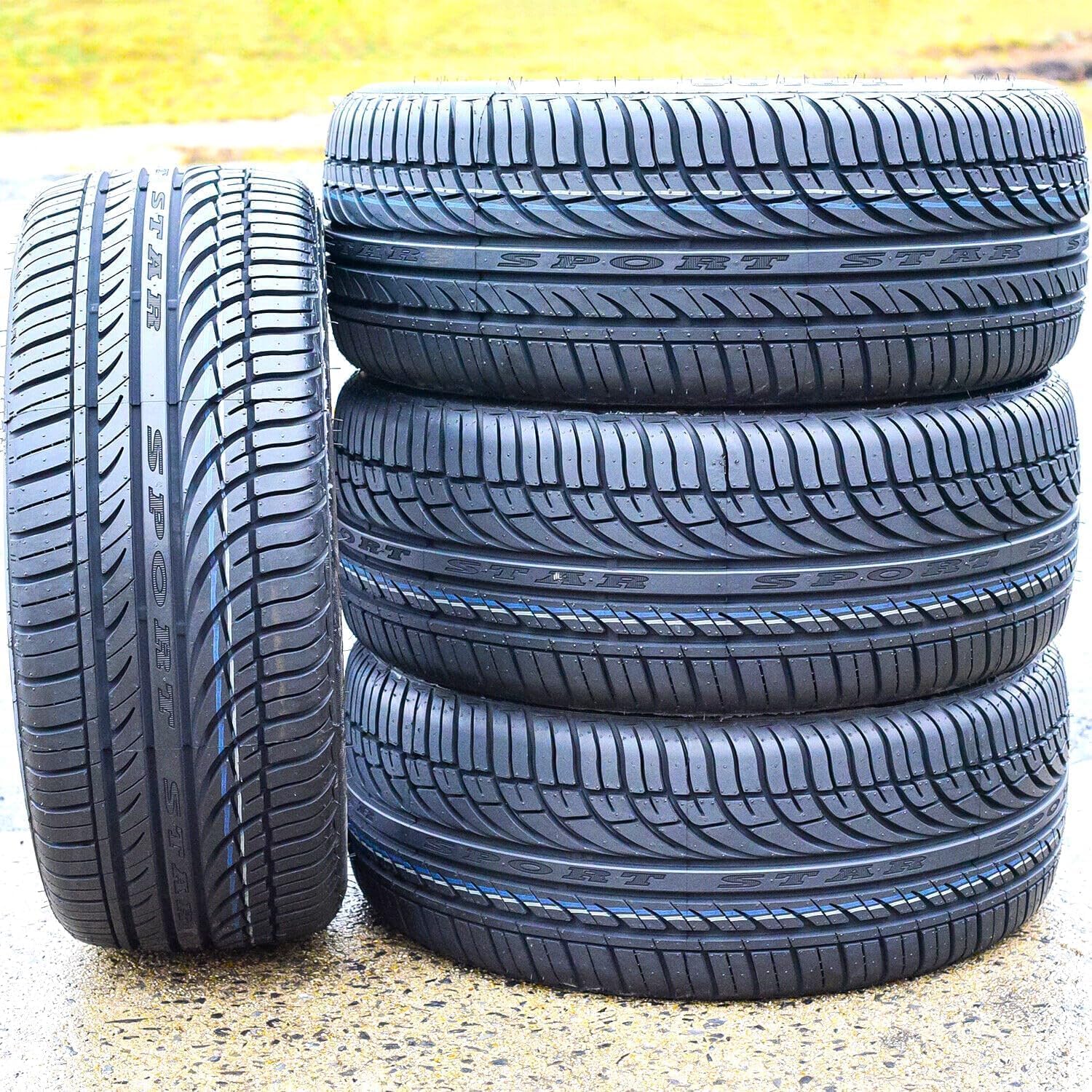 Set of 2 205/60R16 All Season Radial Trailer Tires M518