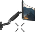 Monitor Wall Mount for Max 35 Inch Screen, Full Motion Gas Spring Arm B1770