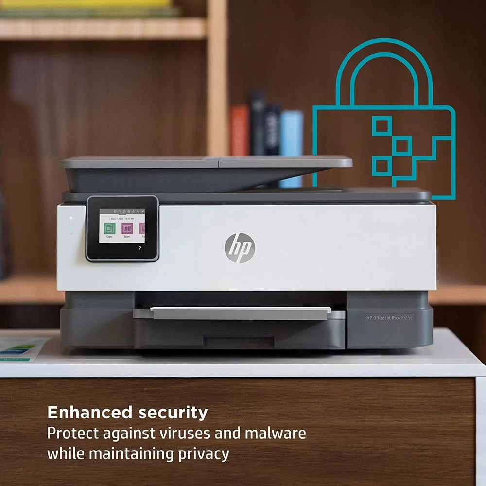 HP OfficeJet Pro 8025e All-in-One Wireless Smart Color Printer Print Scan Copy Fax V82142